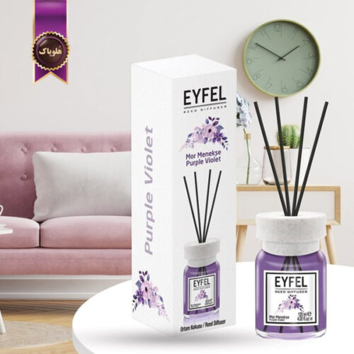 خوشبوکننده هوا ایفل EYFEL مدل بنفشه آفریقایی Purple violet حجم 120 میلی لیتر (اورجینال)