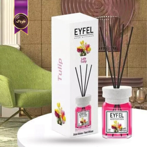 خوشبوکننده هوا ایفل EYFEL مدل گل لاله tulip حجم 120 میلی لیتر (اورجینال)