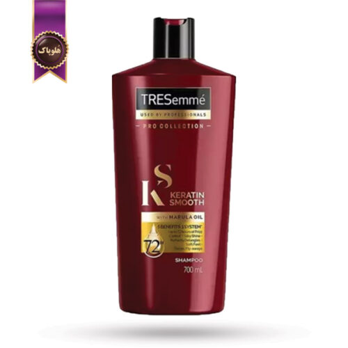 شامپو ترزمی tresemme مدل کراتین اسموت keratin smooth حجم 700 میلی لیتر (اورجینال)