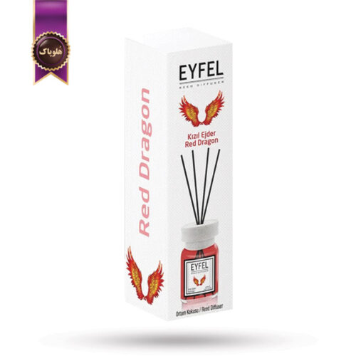 خوشبوکننده هوا ایفل EYFEL مدل اژدهای قرمز Red Dragon حجم 120 میلی لیتر (اورجینال)