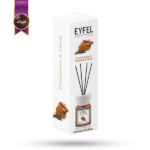 خوشبوکننده هوا ایفل EYFEL مدل دارچین و میخک Cinnamon & Clove حجم 120 میلی لیتر (اورجینال)