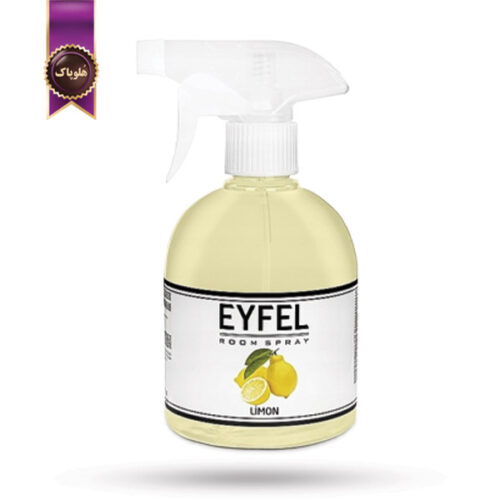 اسپری خوشبوکننده هوا ایفل EYFEL مدل لیمو Lemon حجم 500 میلی لیتر