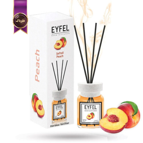 خوشبوکننده هوا ایفل EYFEL مدل هلو Peach حجم 120 میلی لیتر (اورجینال)