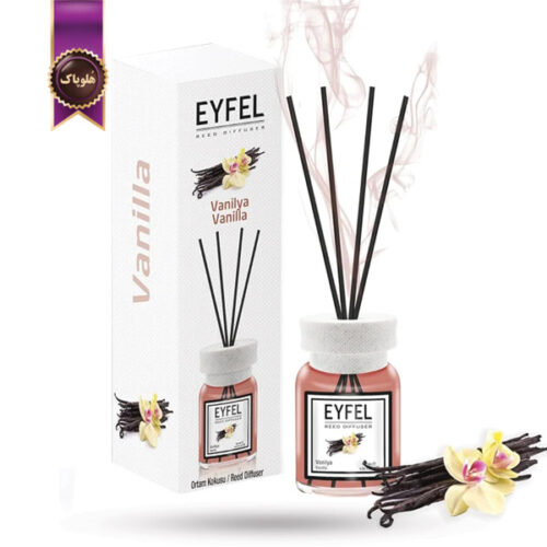 خوشبوکننده هوا ایفل EYFEL مدل وانیل Vanilla حجم 120 میلی لیتر (اورجینال)