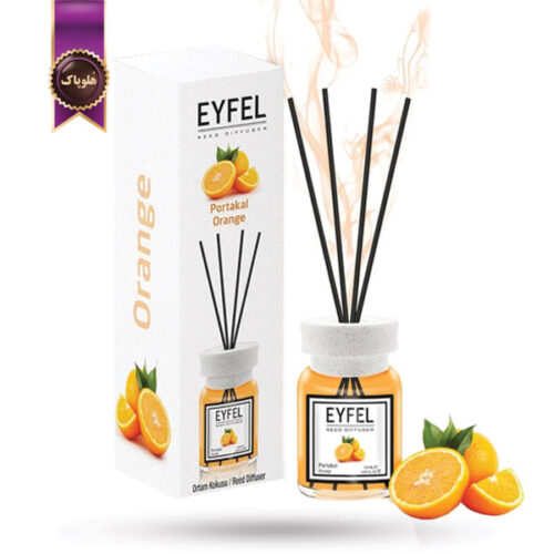 خوشبوکننده هوا ایفل EYFEL مدل پرتقال Orange حجم 120 میلی لیتر   (اورجینال)