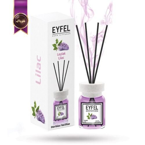 خوشبوکننده هوا ایفل EYFEL مدل یاس بنفش Lilac حجم 120 میلی لیتر (اورجینال)