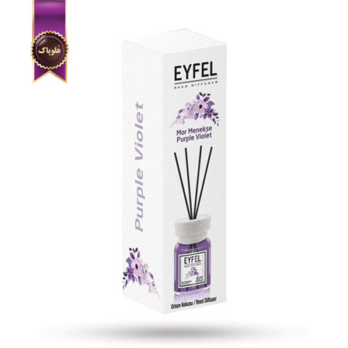 خوشبوکننده هوا ایفل EYFEL مدل بنفشه آفریقایی Purple violet حجم 120 میلی لیتر (اورجینال)