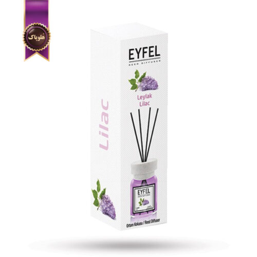 خوشبوکننده هوا ایفل EYFEL مدل یاس بنفش Lilac حجم 120 میلی لیتر (اورجینال)