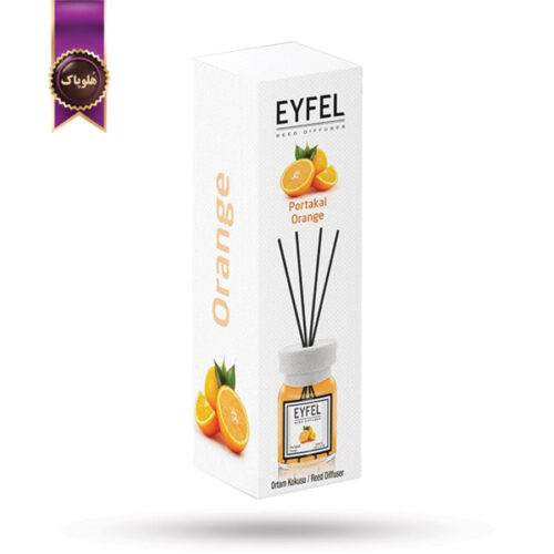 خوشبوکننده هوا ایفل EYFEL مدل پرتقال orange حجم 120 میلی لیتر (اورجینال)