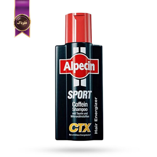 شامپو ضد ریزش مو آلپسین Alpecin مدل Sport حجم 250 میلی‌لیتر (اورجینال)