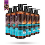 6 عدد شامپو مو میگ Mige مدل کراتین و کلاژن Keratin & Collagen حجم 780 میلی لیتر
