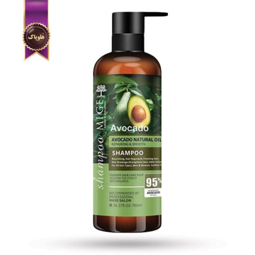 شامپو مو میگ Tancho مدل آووکادو Avocado حجم 780 میلی‌لیتر
