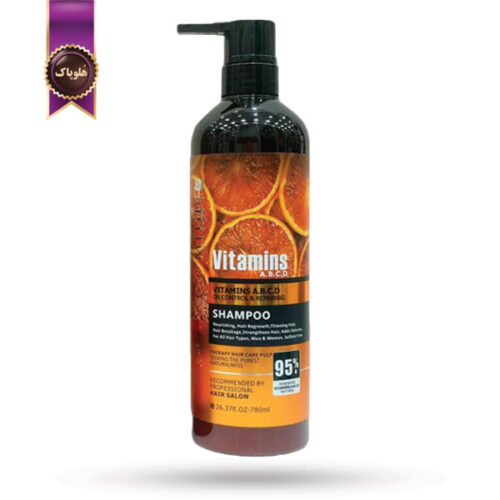 شامپو مو میگ Mige مدل ویتامینه پرتقال Orange Vitamin حجم 780 میلی‌لیتر
