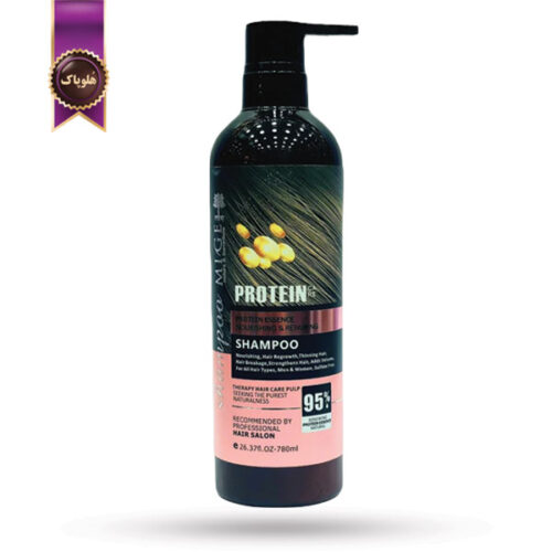 شامپو مو میگ Mige مدل پروتئینه Protein حجم 780 میلی‌لیتر