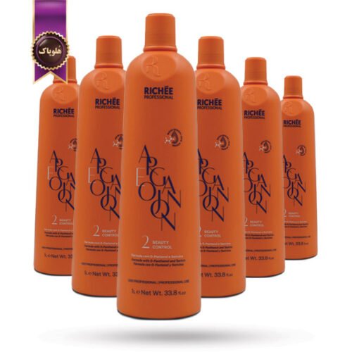 6 عدد کراتین ریچ RICHEE مدل آرگان ایجون Argan eojon حجم 1000 میلی لیتر