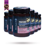6 عدد ماسک مو میگ mige مدل پروتئین protein حجم 800 میلی لیتر