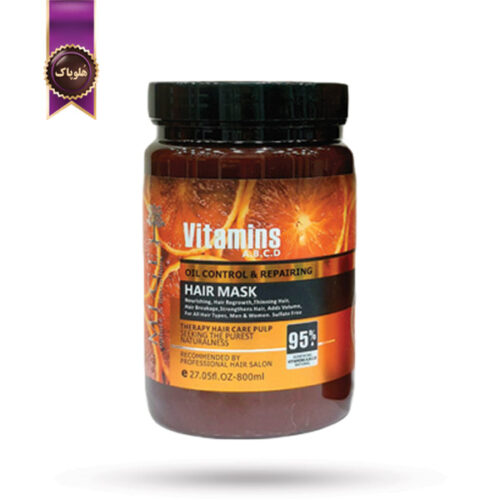 ماسک مو میگ mige مدل ویتامین Vitamins حجم 800 میلی لیتر