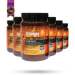6 عدد ماسک مو میگ mige مدل ویتامین Vitamins حجم 800 میلی لیتر