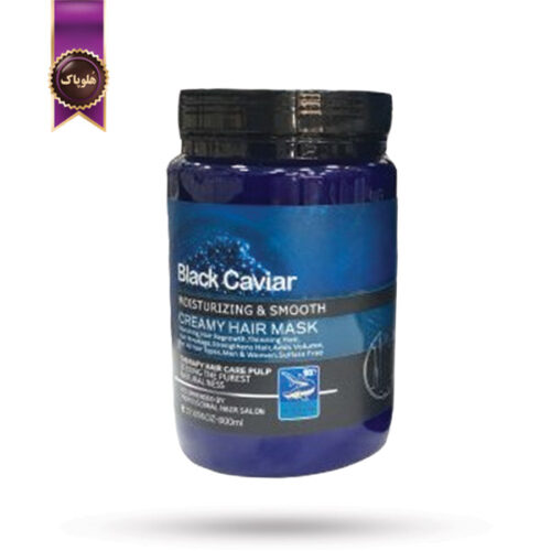 ماسک مو میگ mige مدل خاویار سیاه black caviar حجم 800 میلی لیتر