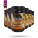 6 عدد ماسک مو میگ mige مدل کنجد سیاه Black Sesame حجم 800 میلی لیتر