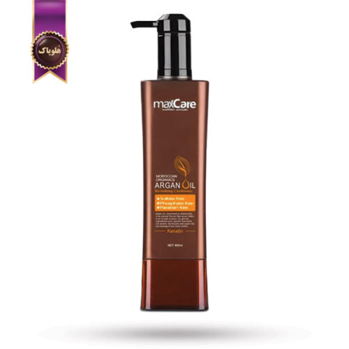 نرم کننده مکس کر MaxCare مدل روغن آرگان Argan Oil حجم 800 میلی‌لیتر (اورجینال)