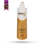 شامپو مو مکسی گلد Maxi Gold مدل کراتین و کلاژن Keratin & Collagen حجم 500 میلی لیتر (اورجینال)