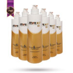 6 عدد شامپو مو مکسی گلد Maxi Gold مدل کراتین و کلاژن Keratin & Collagen حجم 500 میلی لیتر (اورجینال)