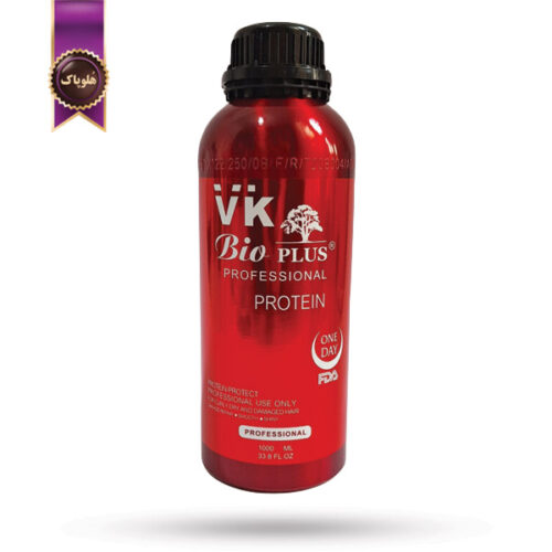 پروتئین مو وی کی VK مدل بیو پلاس پروفشنال Bio Plus Professional حجم 1000 میلی لیتر (اورجینال)