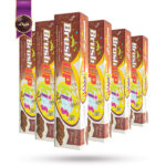 12 عدد خمیردندان کودک براش آپ Brush Up مدل شکلاتی Chocolate حجم 70 میلی لیتر (اورجینال)