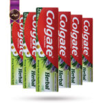 12 عدد خمیردندان کلگیت Colgate مدل گیاهی Herbal حجم ۱۰۰ میلی‌لیتر(اورجینال)