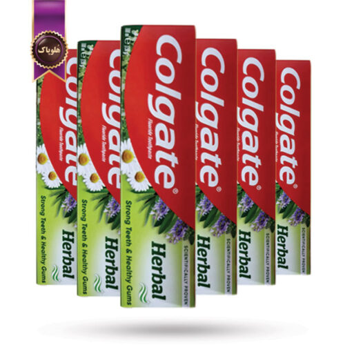 12 عدد خمیردندان کلگیت Colgate مدل گیاهی Herbal حجم ۱۰۰ میلی‌لیتر(اورجینال)