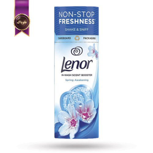 دانه خوشبوکننده لنور Lenor رایحه بیداری بهاری Spring Awakening وزن 176 گرم