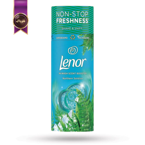دانه خوشبوکننده لنور Lenor رایحه انقلاب شمالی Northern Solstice وزن 176 گرم
