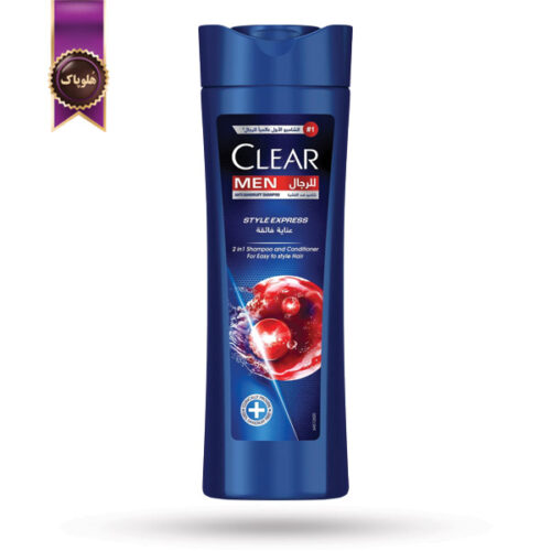 شامپو و نرم‌کننده دوکاره مردانه کلیر CLEAR مدل حالت‌دهی سریع Style Express حجم 400 میلی لیتر (اورجینال)