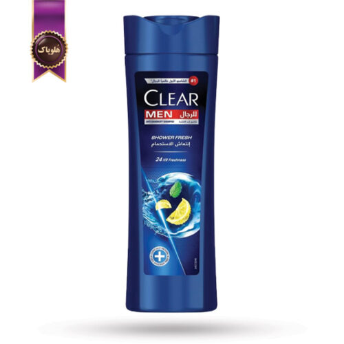 شامپو مو مردانه کلیر CLEAR مدل حمامی تازه Shower Fresh حجم 400 میلی لیتر (اورجینال)