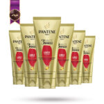 6 عدد نرم کننده مو پنتن Pantene مدل پرو-وی معجزه ۳ دقیقه مخصوص موهای رنگ شده Pro-V 3 Minute Miracle Colour Protect حجم 200 میلی لیتر (اورجینال)