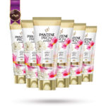 6 عدد نرم کننده مو پنتن Pantene مدل مخصوص موهای رنگ‌شده Colour Gloss حجم 160 میلی لیتر (اورجینال)