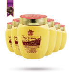 6 عدد کرم مو پاریس کالکشن PARIS COLLECTION مدل لانولین Lanolin حجم 475 میلی‌لیتر (اورجینال)
