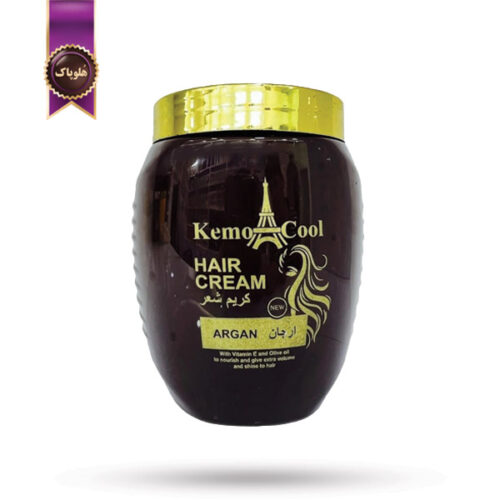 کرم مو کمو کول KEMO COOL مدل روغن آرگان ARGAN حجم 475 میلی‌لیتر (اورجینال)