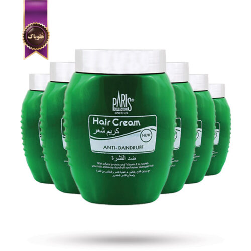 6 عدد کرم مو پاریس کالکشن Paris Collection مدل ضد شوره Anti-Dandruff حجم 475 میلی‌لیتر (اورجینال)