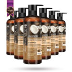 6 عدد شامپو مو میگ Mige مدل فری سولفات روغن نارگیل Coconut oil حجم 780 میلی لیتر