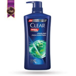 شامپو مو مردانه کلیر CLEAR مدل ضد شوره Cooling Itch Control حجم 650 میلی لیتر (اورجینال)