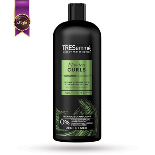 شامپو ترزمی tresemme مدل فرهای بی‌عیب و نقص flawless curls حجم 828 میلی لیتر (اورجینال)
