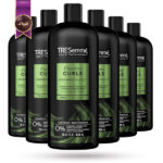 6 عدد شامپو ترزمی tresemme مدل فرهای بی‌عیب و نقص flawless curls حجم 828 میلی لیتر (اورجینال)