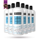 6 عدد نرم کننده ترزمی tresemme مدل ابریشمی و صاف Silky & Smooth حجم 828 میلی لیتر (اورجینال)
