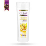 شامپو مو زنانه کلیر CLEAR مدل ضد ریزش موی پیشرفته Advanced Anti Hairfall حجم 300 میلی‌لیتر (اورجینال)