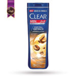 شامپو مو مردانه کلیر CLEAR مدل ضد ریزش مو دوکاره با عصاره قهوه Hair Fall Defence 2 in 1 with Coffee Beans حجم 350 میلی لیتر(اورجینال)