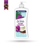 لوسیون بدن سنت ایوز St. Ives مدل عصاره نارگیل و ارکیده Coconut & Orchid Extract حجم 621 میلی لیتر (اورجینال)