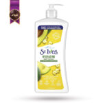 لوسیون بدن سنت ایوز St. Ives مدل ویتامین E و آووکادو Vitamin E & Avocado حجم 621 میلی لیتر (اورجینال)