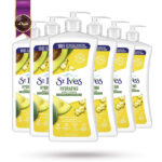 6 عدد لوسیون بدن سنت ایوز St. Ives مدل ویتامین E و آووکادو Vitamin E & Avocado حجم 621 میلی لیتر (اورجینال)